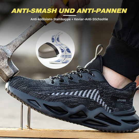 ultraleichte Anti-Smashing-Anti-Pannen-Sicherheitsschuhe R&B