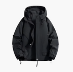 R&B | Outdoor Funktionsjacke - Winddichte Regenjacke für Freizeit und Sport