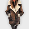 R&B | Shearling Fliegerjacke