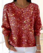 R&B | Sweatshirt mit Rundhalsausschnitt