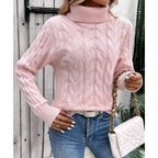 R&B | Klassischer Eleganter Rollkragenpullover