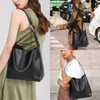 R&B | Stilvolle Robuste Braune Geprägte Brusttasche