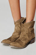 R&B | Unterstützte Wildleder Stiefeletten