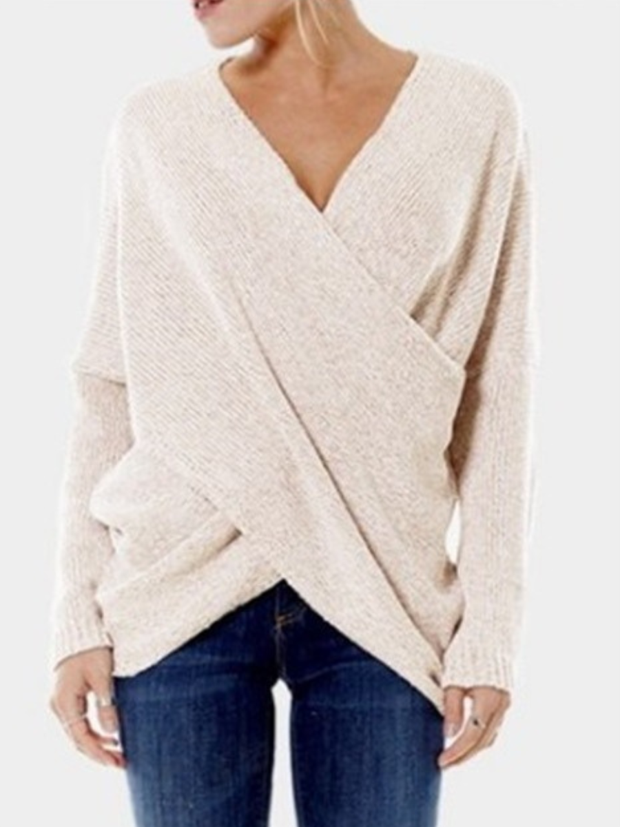 R&B | Stilvoller & Sexy Pullover mit V-Ausschnitt