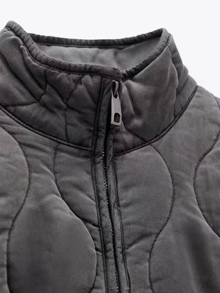 R&B | Vibes Winterjacke - Vintage & Bequem
