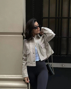 R&B | Kurzjacke für Frauen Bomber