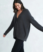 R&B | V-Ausschnitt-Cardigan für Frauen
