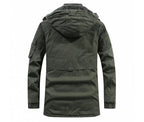 R&B | Herren Parka Fleece