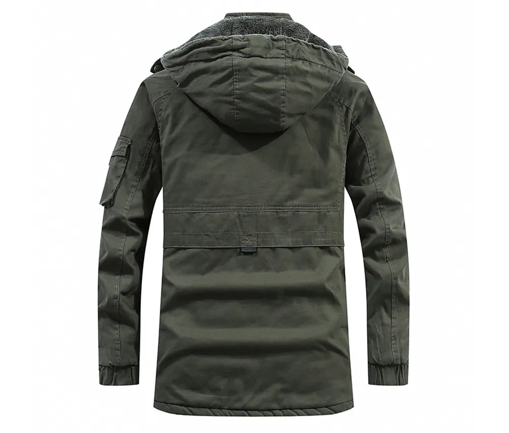 R&B | Herren Parka Fleece