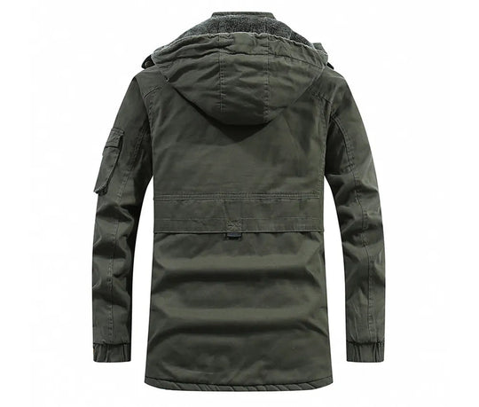 R&B | Herren Parka Fleece