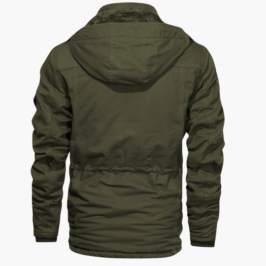 R&B | Warme Fleecejacke mit Taschen für Herren