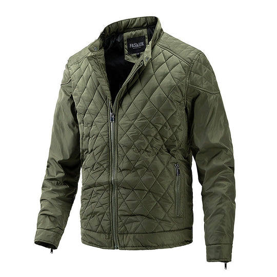 R&B | Stilvolle, vielseitige gesteppte Jacke für Herren