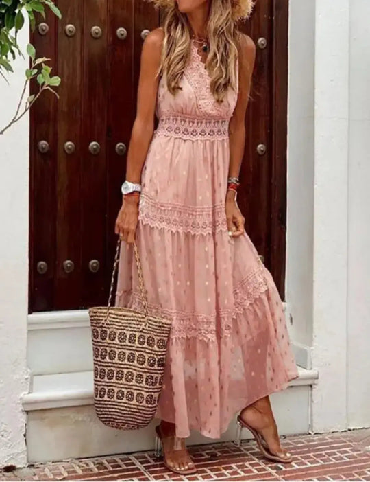 R&B | Elegante Maxi Sommerkleid