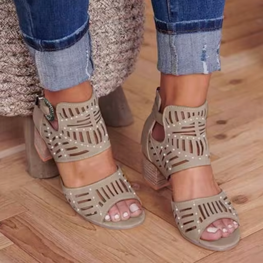 R&B | Absatzsandalen mit Vainica