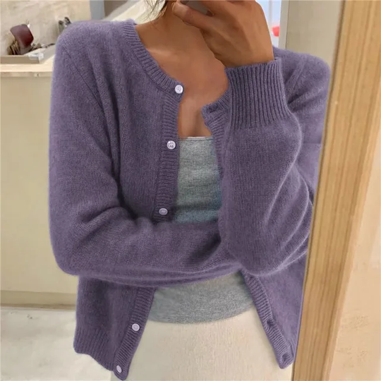 R&B | Weicher Strickcardigan