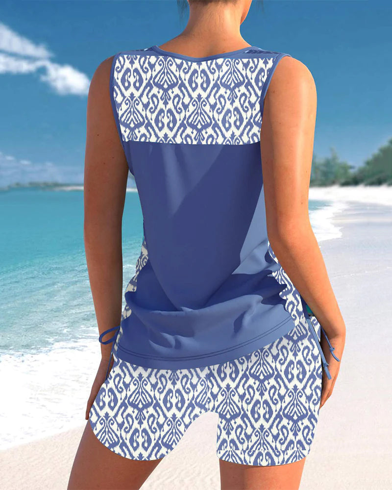 R&B | Tankini Set Bequemer Tankini für Den Strand