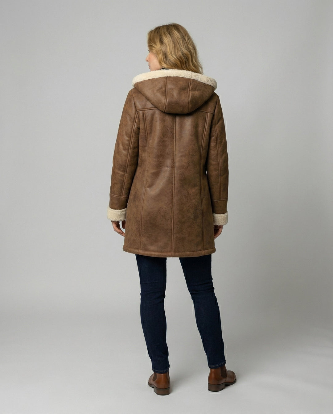 Dicke Kapuzenjacke Damen | R&B