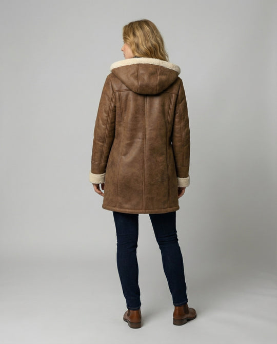 Dicke Kapuzenjacke Damen | R&B