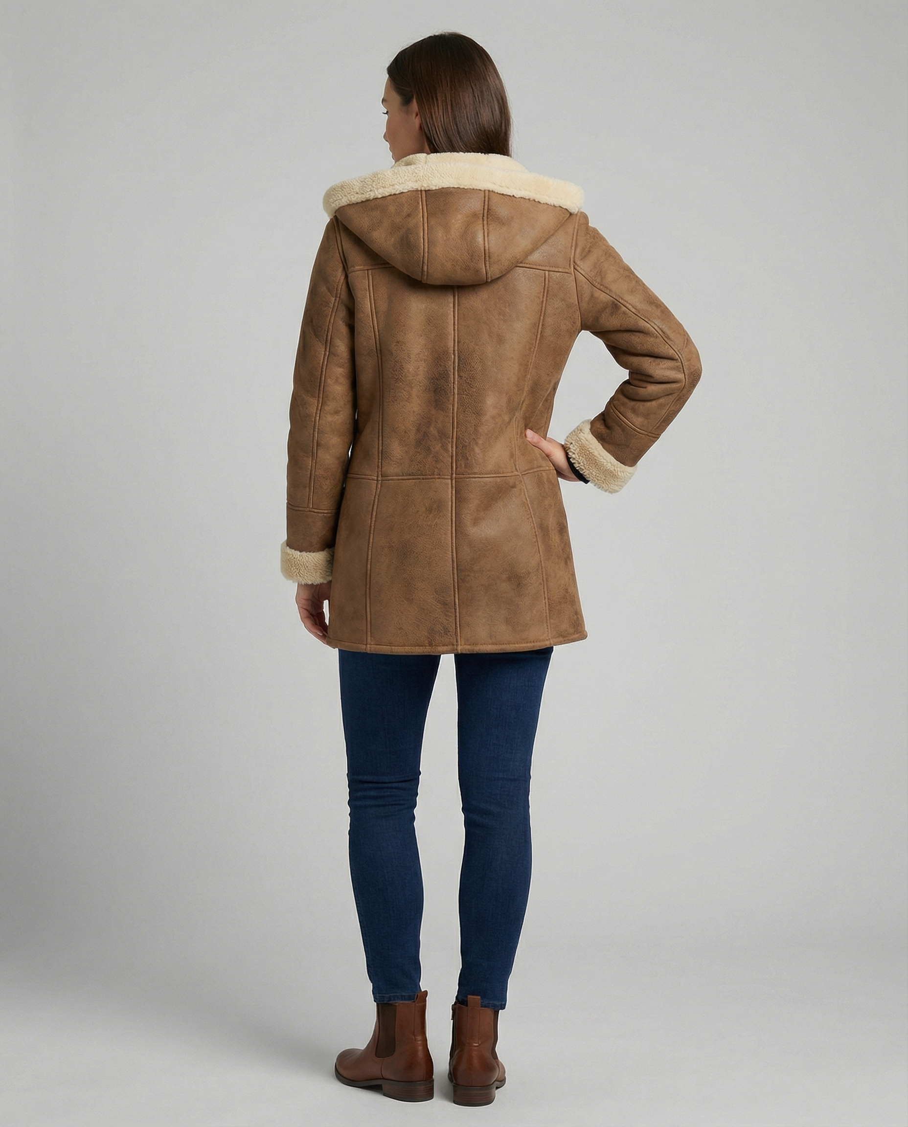 R&B | Stylische Und Dicke Kapuzenjacke
