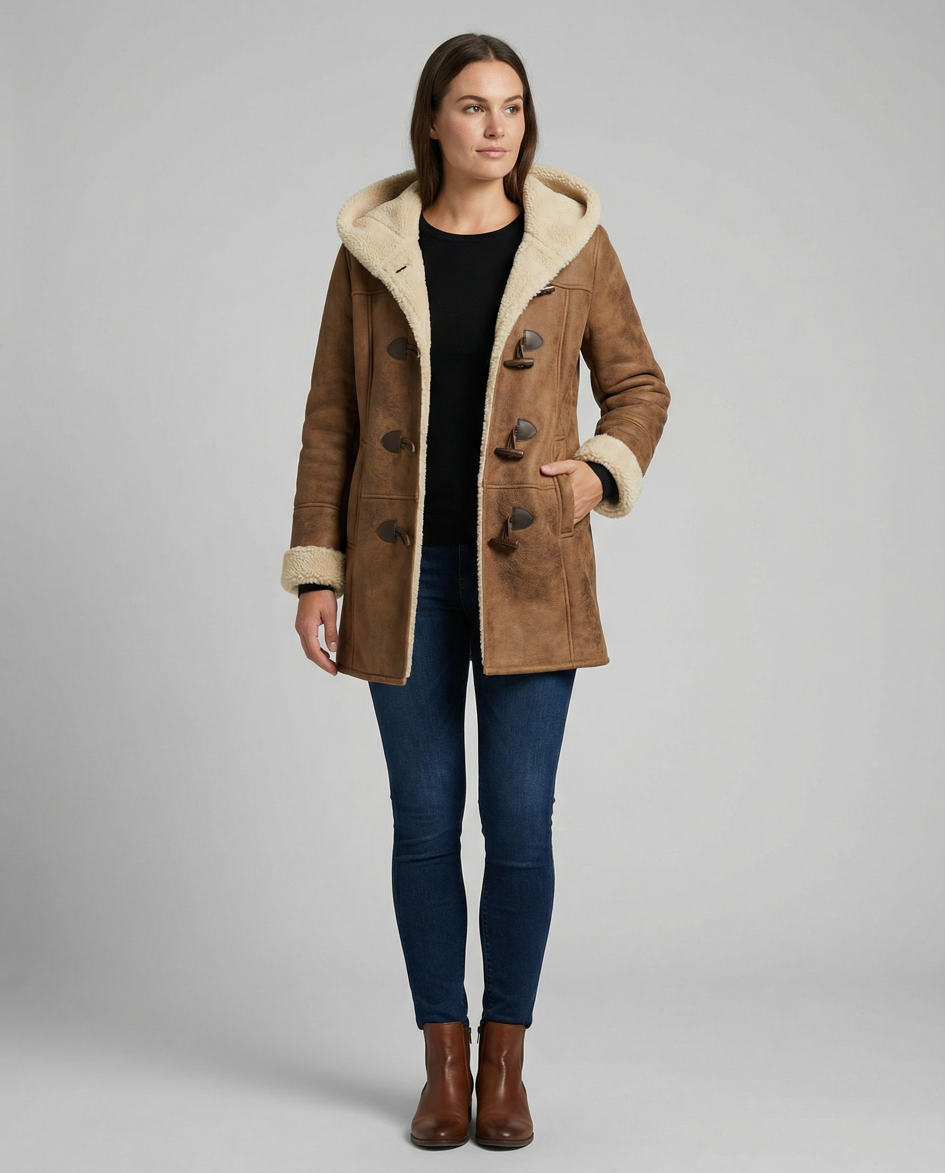 R&B | Stylische Und Dicke Kapuzenjacke