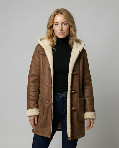 Dicke Kapuzenjacke Damen | R&B