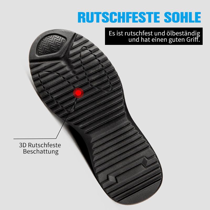 S1 Atmungsaktive Anti-Smash- und Anti-Stich-Sicherheitsschuhe R&B