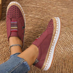 Lässige Katzenmuster Schuhe R&B