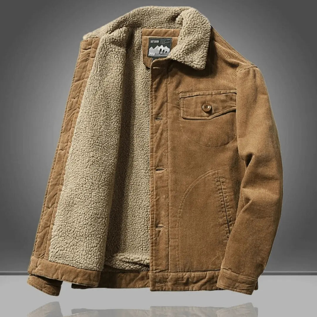 R&B | Warme Winterjacke für Männer