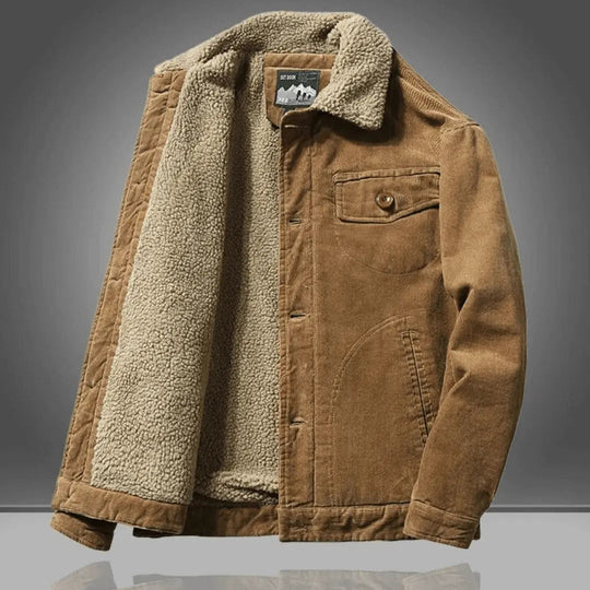 R&B | Warme Winterjacke für Männer