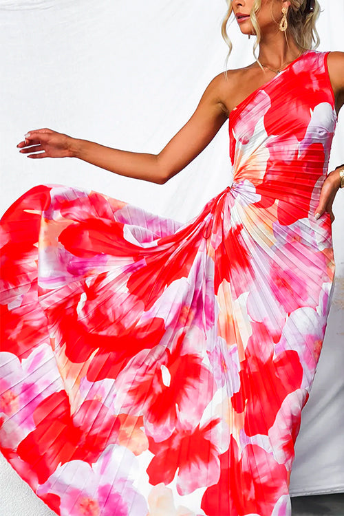 R&B | Damen Langrock Kleid Elegant und Fließend