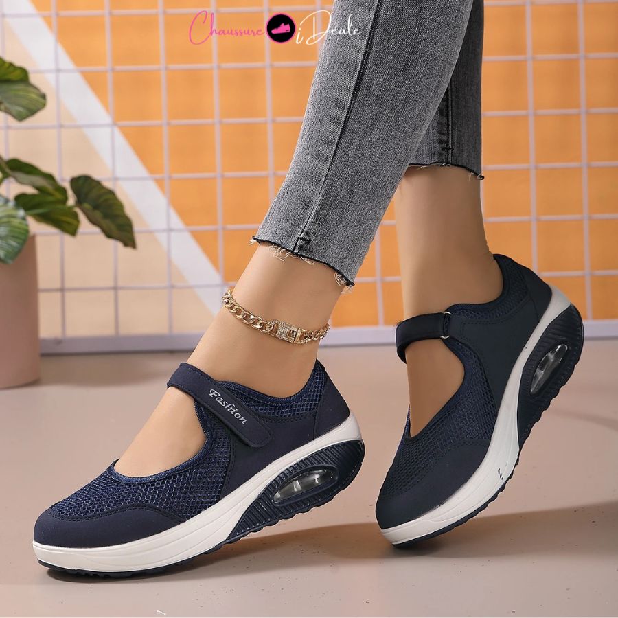 Bequeme, rutschfeste Schuhe für Damen R&B R&B