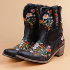 R&B | Wetterfeste Cowgirl-Stiefel im Vintage-Stil