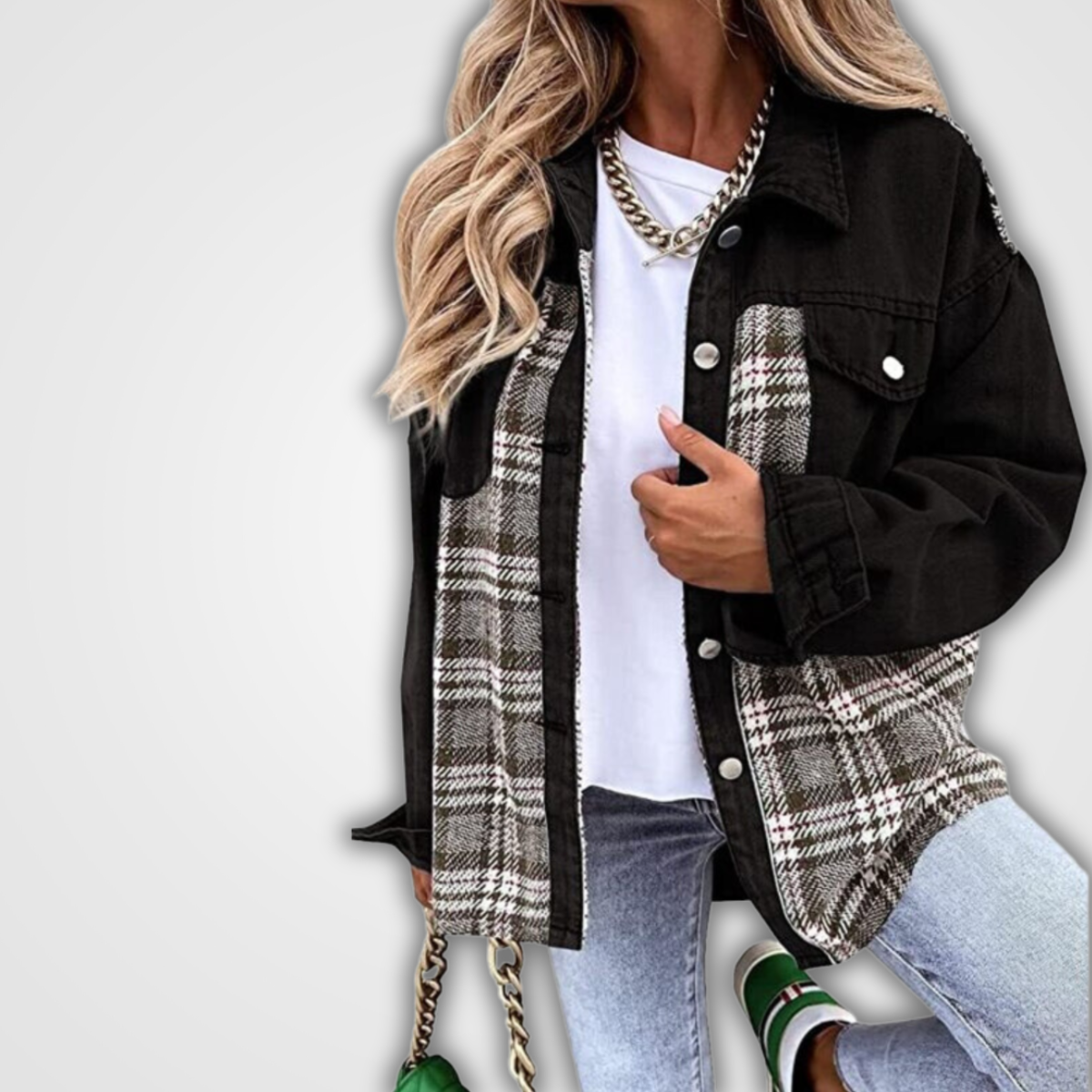 R&B | Lässige und Mühelose Jacke