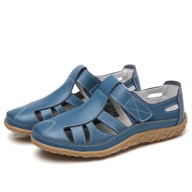 R&B | Orthopädische Retro Sandalen Rutschfest