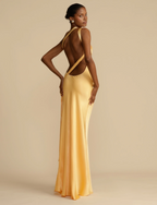 R&B | Satin Kleid - Luxus Glanz - Perfekt für Sommerveranstaltungen