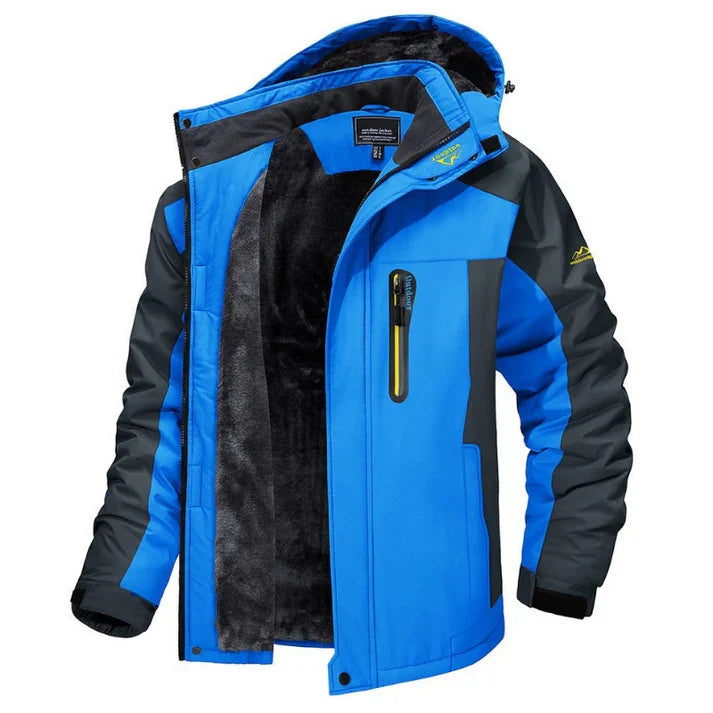R&B | Warme, Wasserdichte Winterjacke für Männer