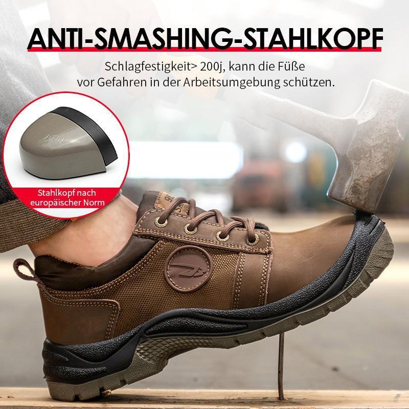 Wasserdichte und undurchlässige Arbeitsschuhe der Sicherheitsklasse S3 R&B