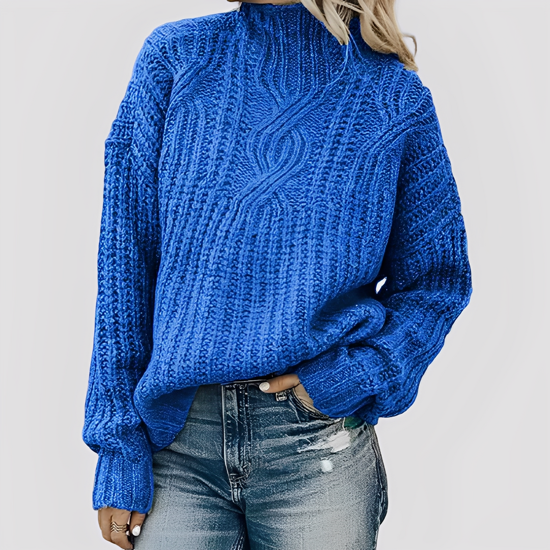 R&B | Stilvoller, Kuscheliger Strickpullover für Damen