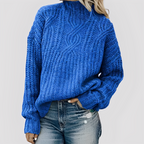 R&B | Stilvoller, Kuscheliger Strickpullover für Damen