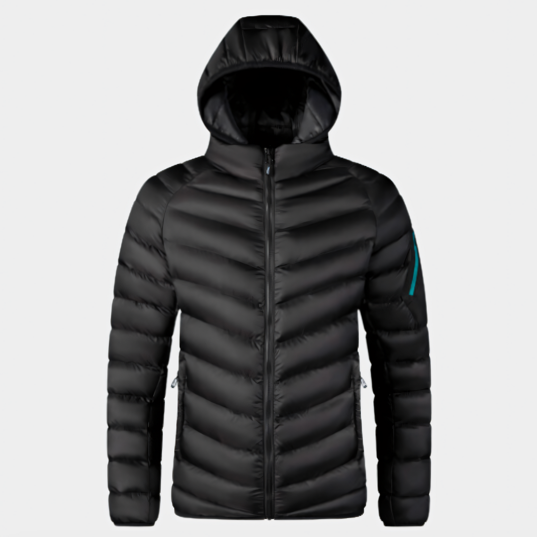 R&B | Gepolsterte Winterjacke für Herren