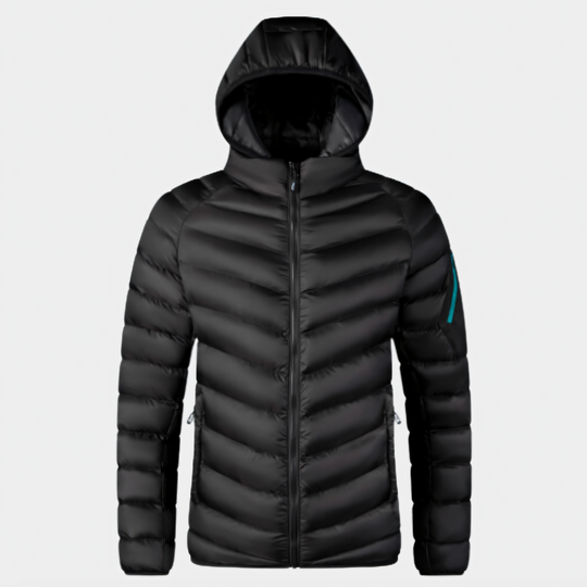 R&B | Gepolsterte Winterjacke für Herren
