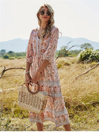 R&B | Stilvolles Boho Sommerkleid