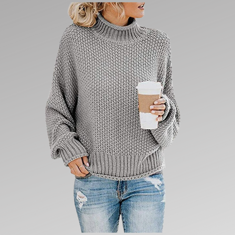 R&B | Hübscher Pullover Aus Grobstrick