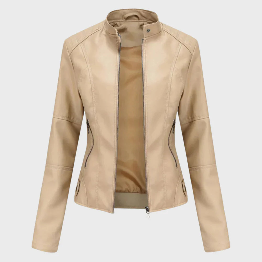 R&B | Lässige Lederjacke