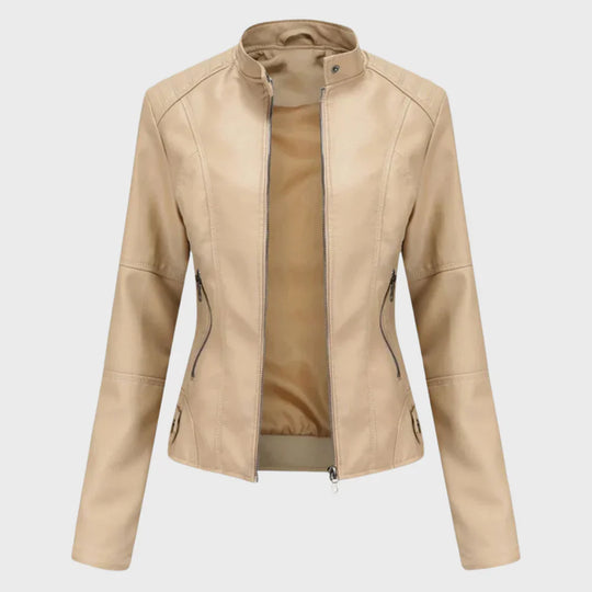 R&B | Lässige Lederjacke