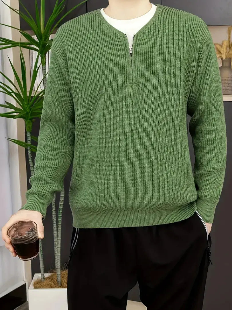 R&B | Gestreifter Pullover für Männer