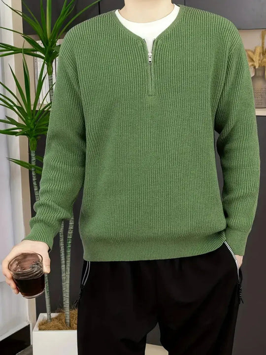R&B | Gestreifter Pullover für Männer