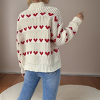 R&B | Rollkragenpullover für Frauen Warm