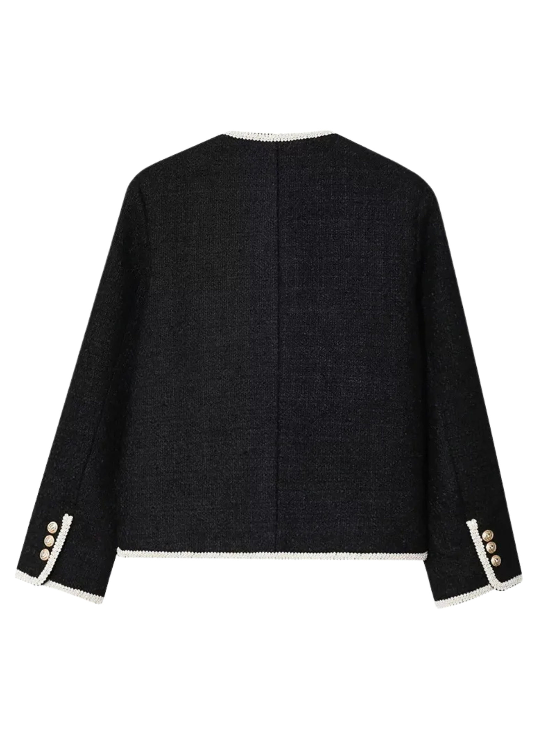 R&B | Kurze Jacke für Damen mit dekorativen Knöpfen Alida