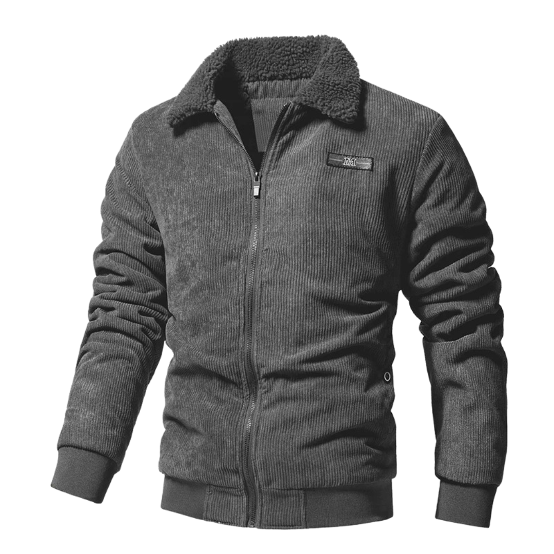 R&B | Warme und Vielseitige Fleecejacke für Herren